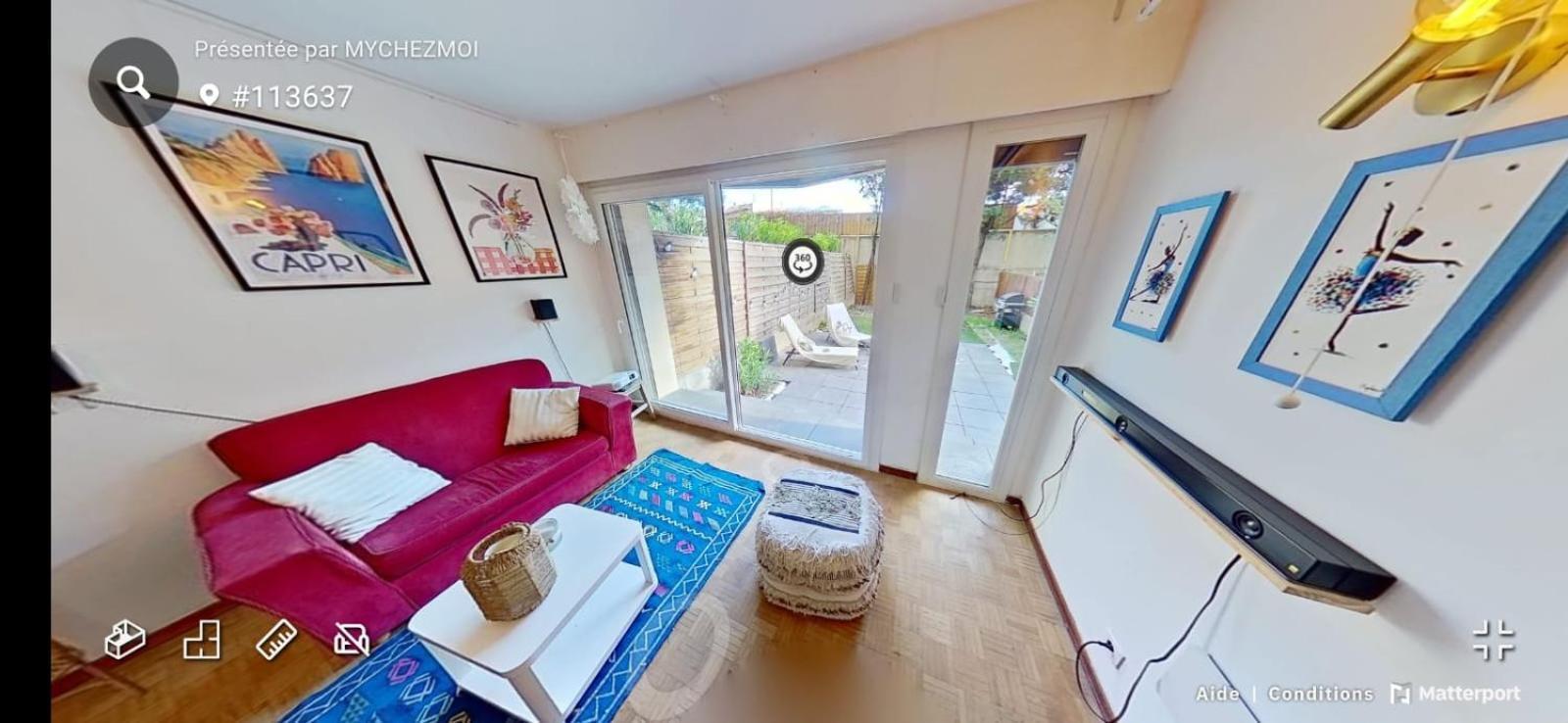Apartamento Petit Soleil Velodrome-Marsella Exterior foto