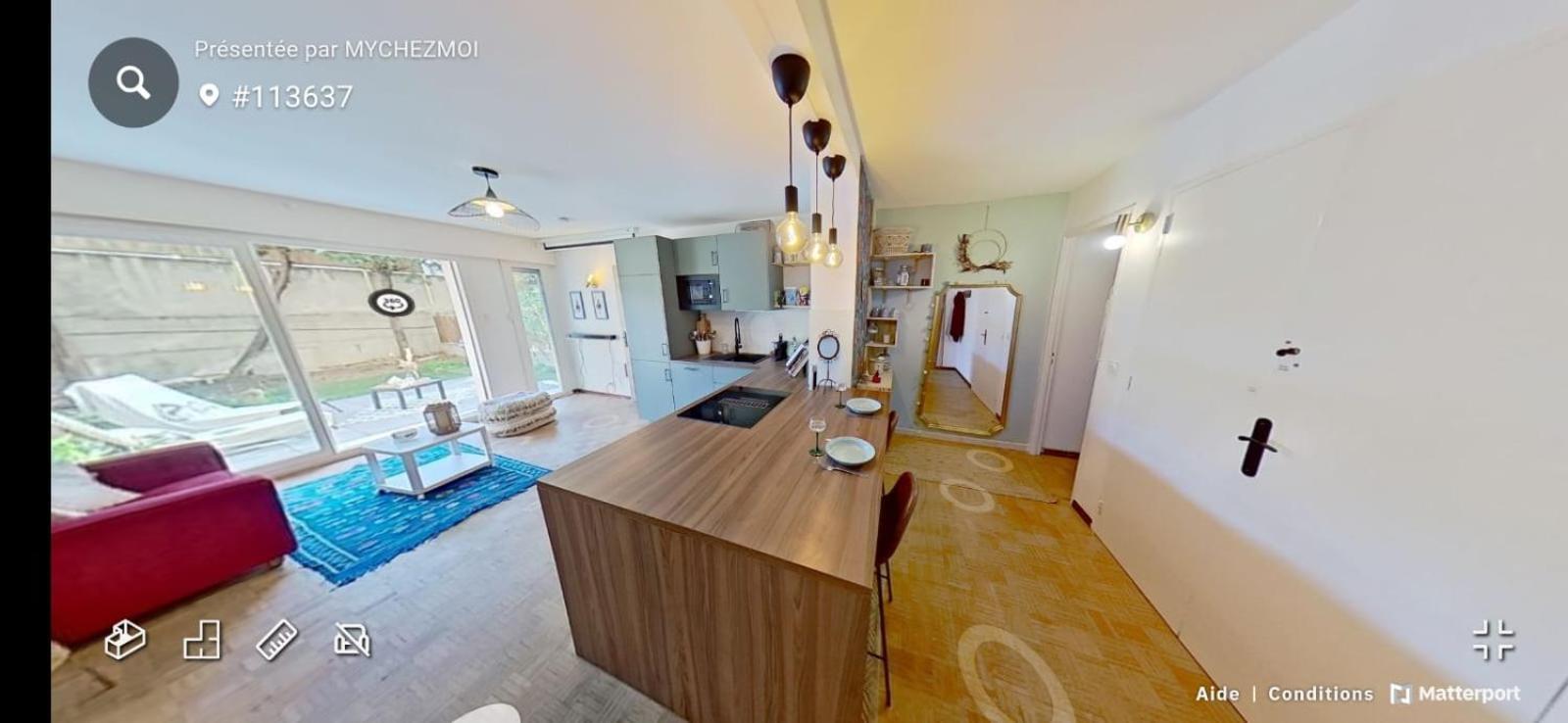 Apartamento Petit Soleil Velodrome-Marsella Exterior foto